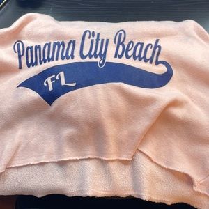 Cropped Panama City Hoodie